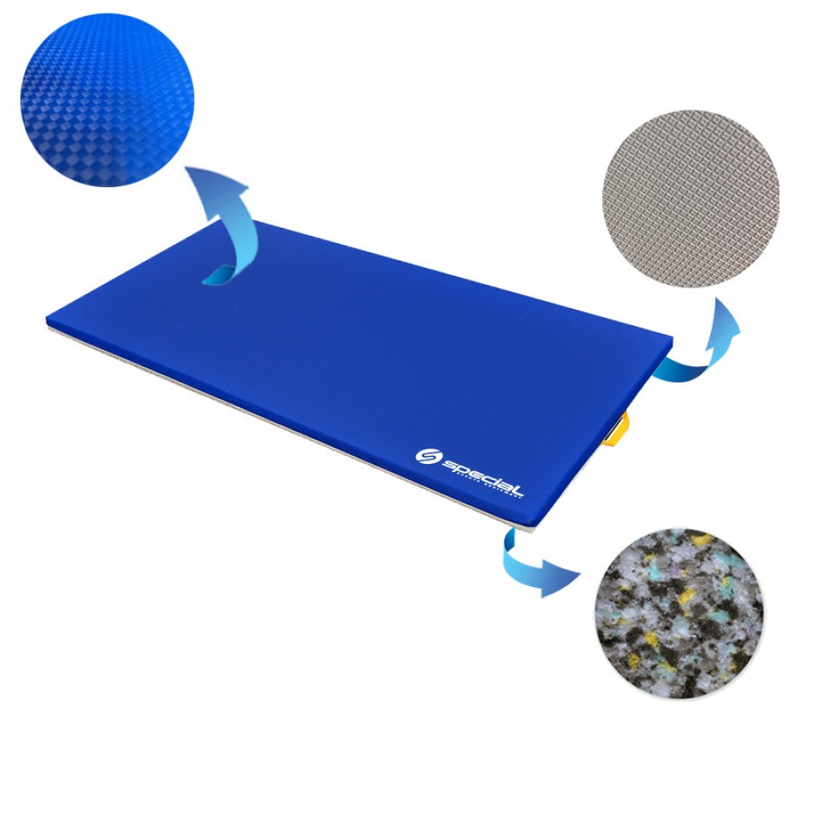 SP00414 - Strunjača 200X100X6 cm D 100 neklizajuća